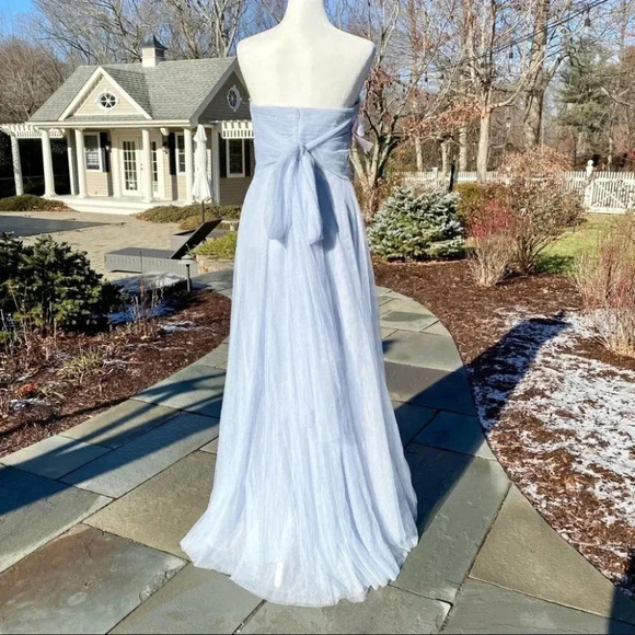 NWT BHLDN Jenny Yoo Ryder Convertible Maxi Dress - Picture 8 of 15